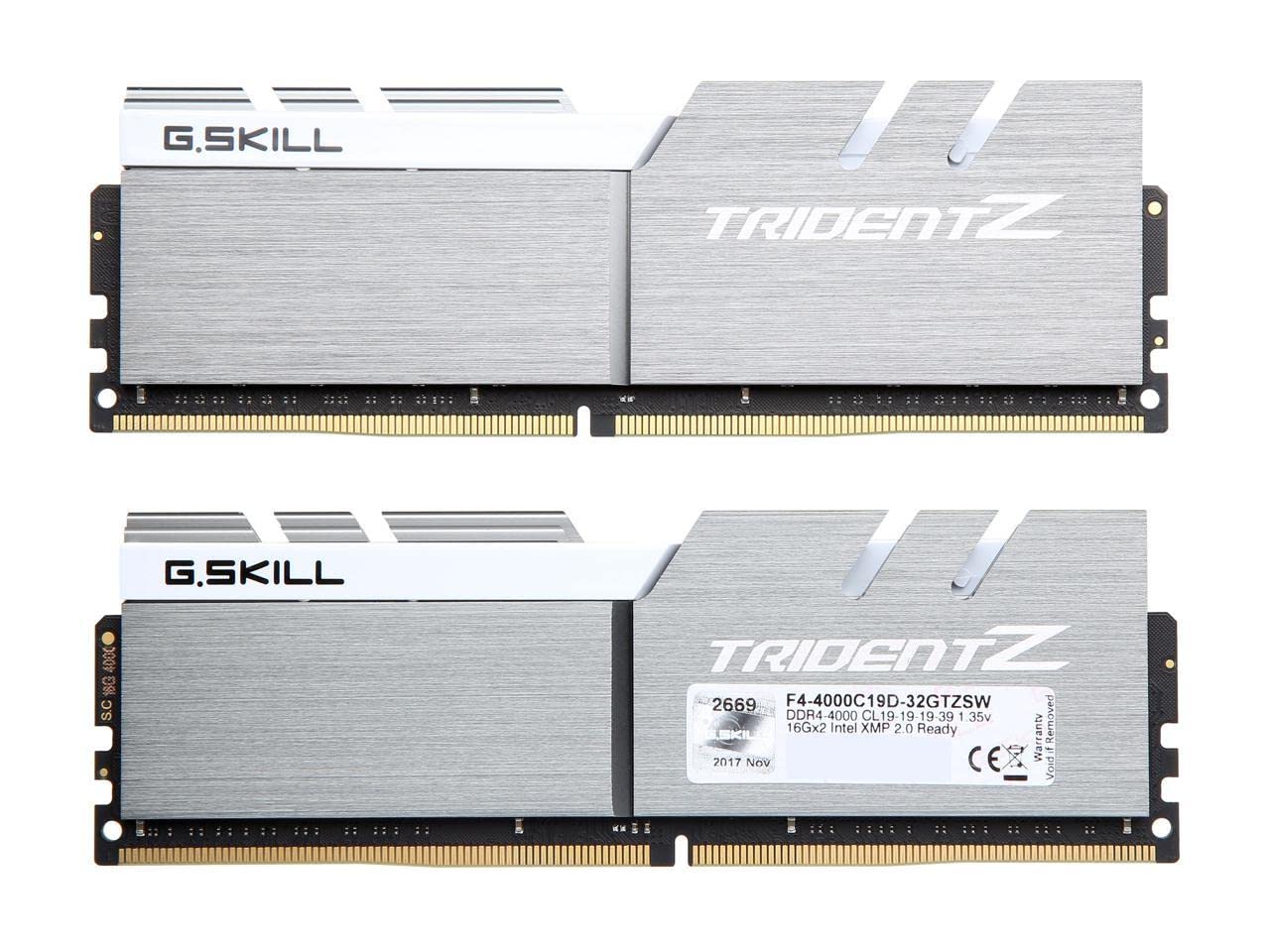 Amazon.co.jp: G.SKILL 32GB (2 x 16GB) TridentZシリーズ DDR4 PC4